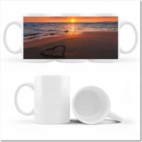 Fotó bögre Nőnap Ajándék Love