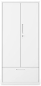 Megan Biały - szuflada na dokumenty 195cm