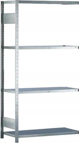 Schulte Dugaszolható könyvespolc 200x100x50cm további adatai