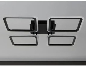 LED Fényerőszabályozható mennyezeti lámpa LED/95W/230V 3000-6500K + távirányító