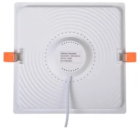 Lucide 07106/18/31 - mennyezeti lámpa TENDO-LED LED/18W/230V