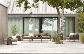 Horizon 3 személyes kerti kanapé