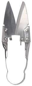 Rozsdamentes acél mini kerti metszőolló, 14 cm