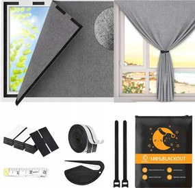 Sötétítő roló UV-szűrős ablakra 150x100cm vágáshoz