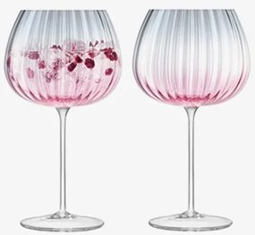 Dusk pohár 650 ml, rózsaszín/szürke, 2 db - LSA international