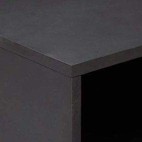 vidaXL Dohányzóasztal Sokszínű 80 x 50 x 40 cm Tömör Mangófát