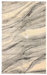 Flora 9043 modern mintájú szőnyeg (Beige) 40x70 cm