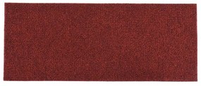 15 db piros négyszögletes öntapadó lépcsőszőnyeg 60 x 25 cm