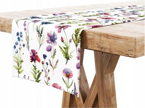 Futópad 40x140 Dekoratív Mezei Virágok 9238