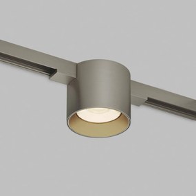 DK/EU-5743-DN Shine Track light, SPOT 3000 series, D70*H60, LED, 48V DC, 8W, RA≥90, 3000K, IP20, dark nickel color, aluminum — DK/EU-5743-DN