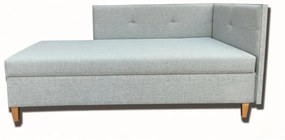 Egyszemélyes ágy (heverő) 90 cm Alissa (rugós matraccal) (J). 1052022
