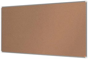 Parafatábla, 200x100 cm, alumínium keret, NOBO Premium Plus (VN15185)