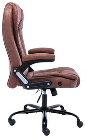 világosbarna művelúr irodaszék