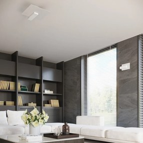 Fehér fali lámpa Parola – Sollux