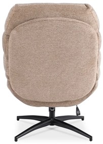 Forgó Relaxfotel Bézs Színben. ASTURIA