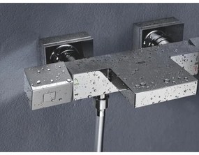 GROHE 34497000 - GROHTHERM CUBE DN 15 termosztátos kádcsaptelep, fényes króm