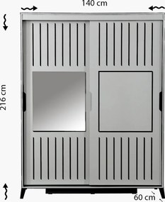 Pasific Home Fuga 140 - Oak