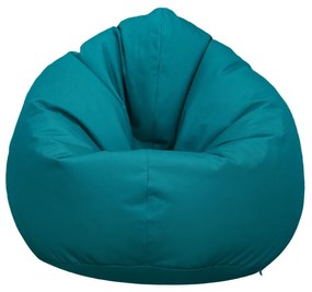 XL kültéri babzsákfotel - pávakék