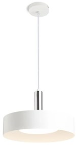 RENDL R13912 GIULIA függő lámpatest, fém fehér króm