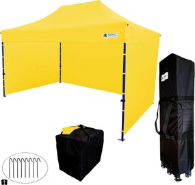Elárusító sátor 3x4,5m  - sárga