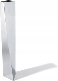 Alessi Crevasse Acél Virágváza 42 cm Polírozott