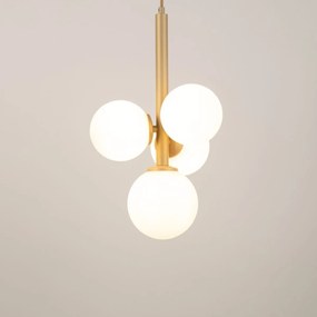 Sigma lighting modern függeszték perla fehér arany sig33606