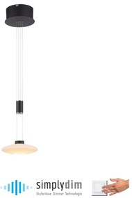 Paul Neuhaus LAUTADA 2080-18 Függőlámpa 1x7,5W/LED 3000K 600LM IP20