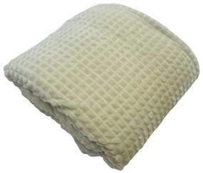 Luxus báránytakaró krém mikroplüssből 200x230cm TiaHome