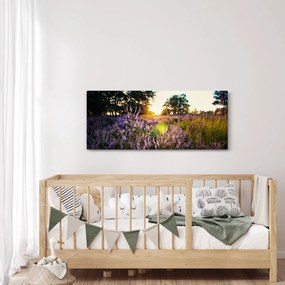Egy levendulamező képe (120x50 cm)