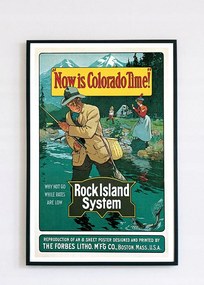 Régi poszter Colorado 1930r.70x50cm