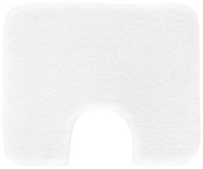Grund Melange WC szőnyeg kivágással fehér, 50 x 60 cm