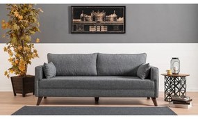 3 személyes kanapé Bella Sofa For 3 Pr - Szürke
