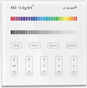 Milight Rgb és Rgbw vezérlő B3 Fali panel