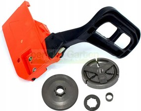 fék dob fűrész tengelykapcsoló 45 52 58 ccm 2-ütemű