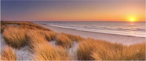 Kép - Strand naplementében (120x50 cm)