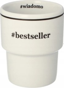 Porcelán Bögre Kávéhoz 300 ML #bestseller Felirattal Érthető