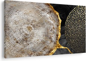 Kép - Fatörzs a kollázsban 2 (90x60 cm)