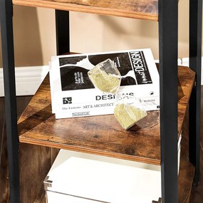 Álló fogas polcokkal 43x43x180cm