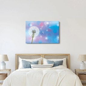 Kép - Pitypang a szélben (90x60 cm)