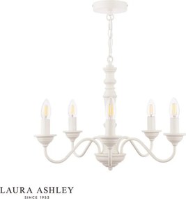 Laura Ashley Tate 3756058-Q Csillár 5x40W/E14 IP20