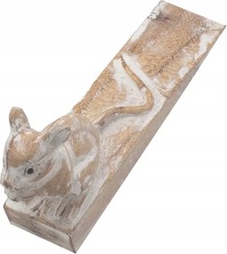 Fából készült határoló