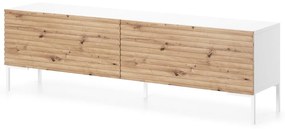 Tv szekrény/asztal Lamellito 140 (fehér). 1098811