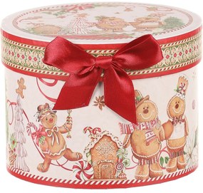 Karácsonyi bögrés mézeskalácsok ajándékdobozban 200 ml