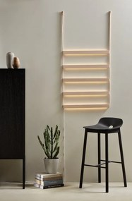 Bárszék "Mono", 65 cm, 2 változat - Woud Variáns: tölgyfa, világos lakk