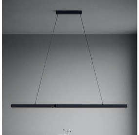 Eglo 390368 - MONTEBUONO LED 20W 230V 3000K fekete dimmelhető függeszték