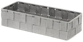 Tárolórendszer Compactor TEX 30 x 12 x 7 cm, szürke