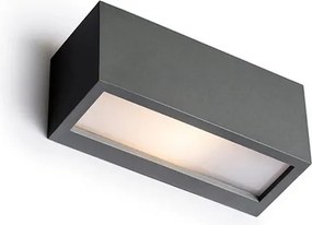 RENDL DURANT UP - DOWN fali lámpa antracit 230V LED E27 15W IP54