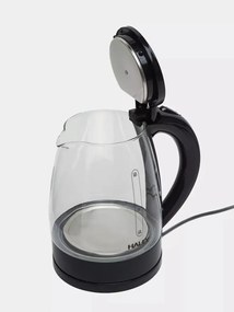 HAEGER PRÉMIUM 2 LITERES ÜVEG VÍZFORRALÓ 2000W - LEDES - RENDKÍVÜL GYORS!