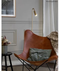 ByRydens 4100950-6503 - állólámpa CURVE 1xGU10/7W/230V aranyszínű