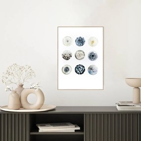 Kép 30x40 cm Sterling – Malerifabrikken